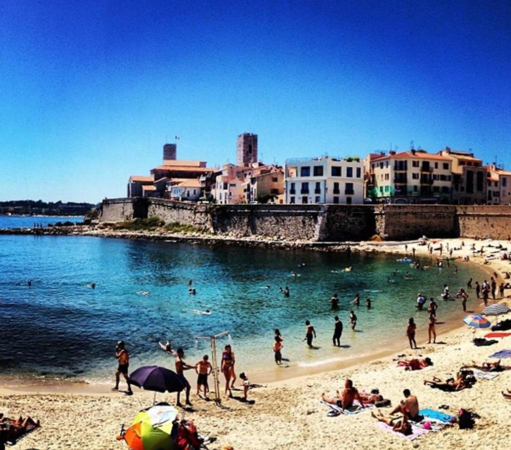 Cozy Studio On The Beach Antibes Exterior foto