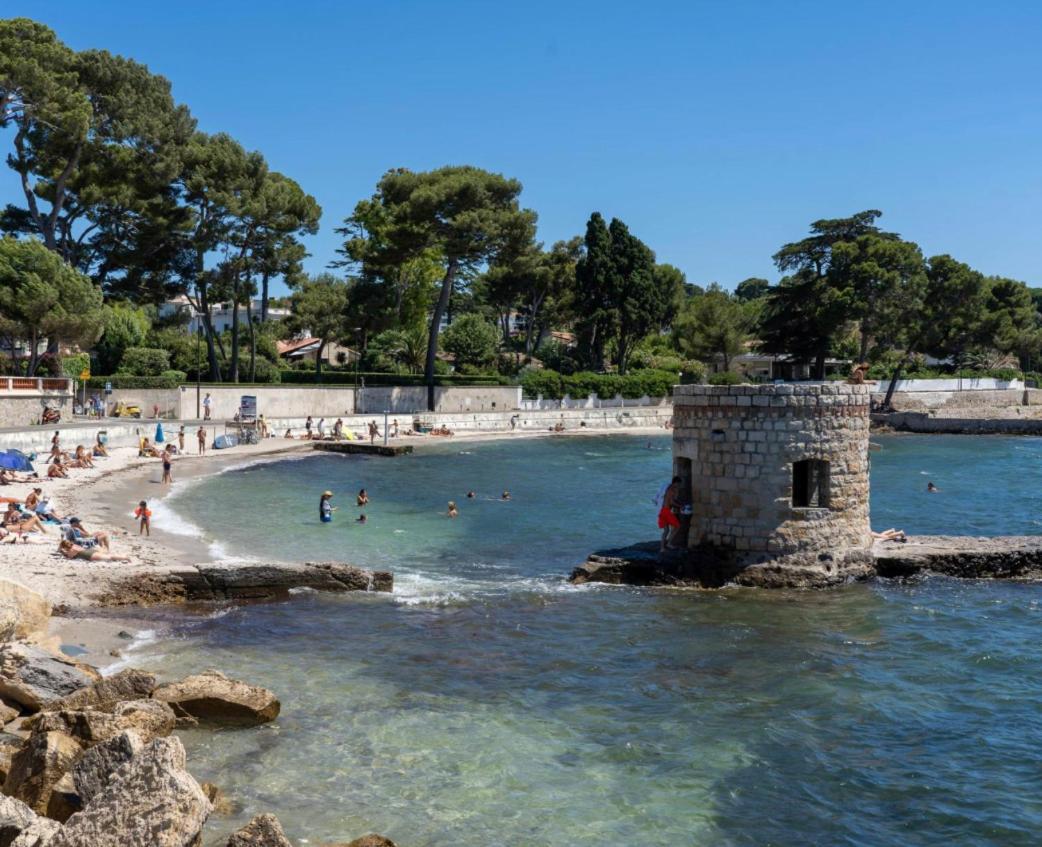 Cozy Studio On The Beach Antibes Exterior foto